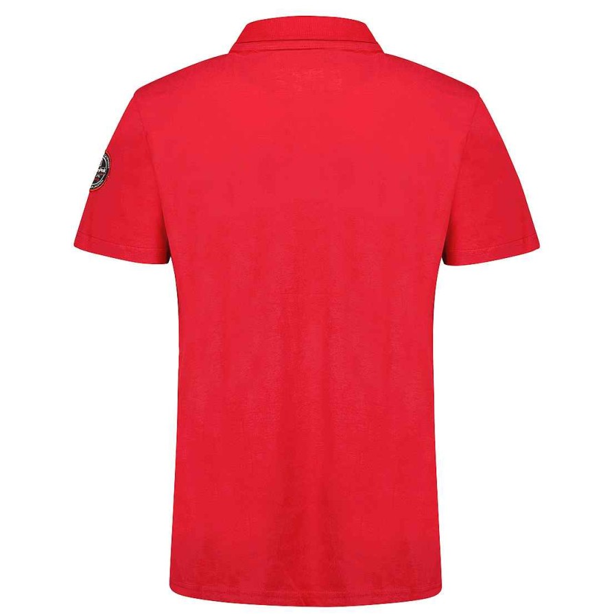 Herren Canadian Peak Polo | Kancreak Red Rm Herren 254