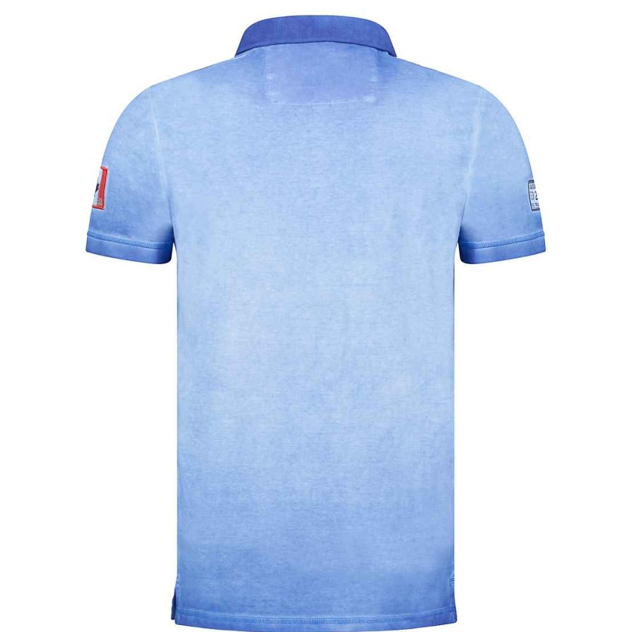 Herren Canadian Peak Polo | Keoneak Blue Rm Herren 235