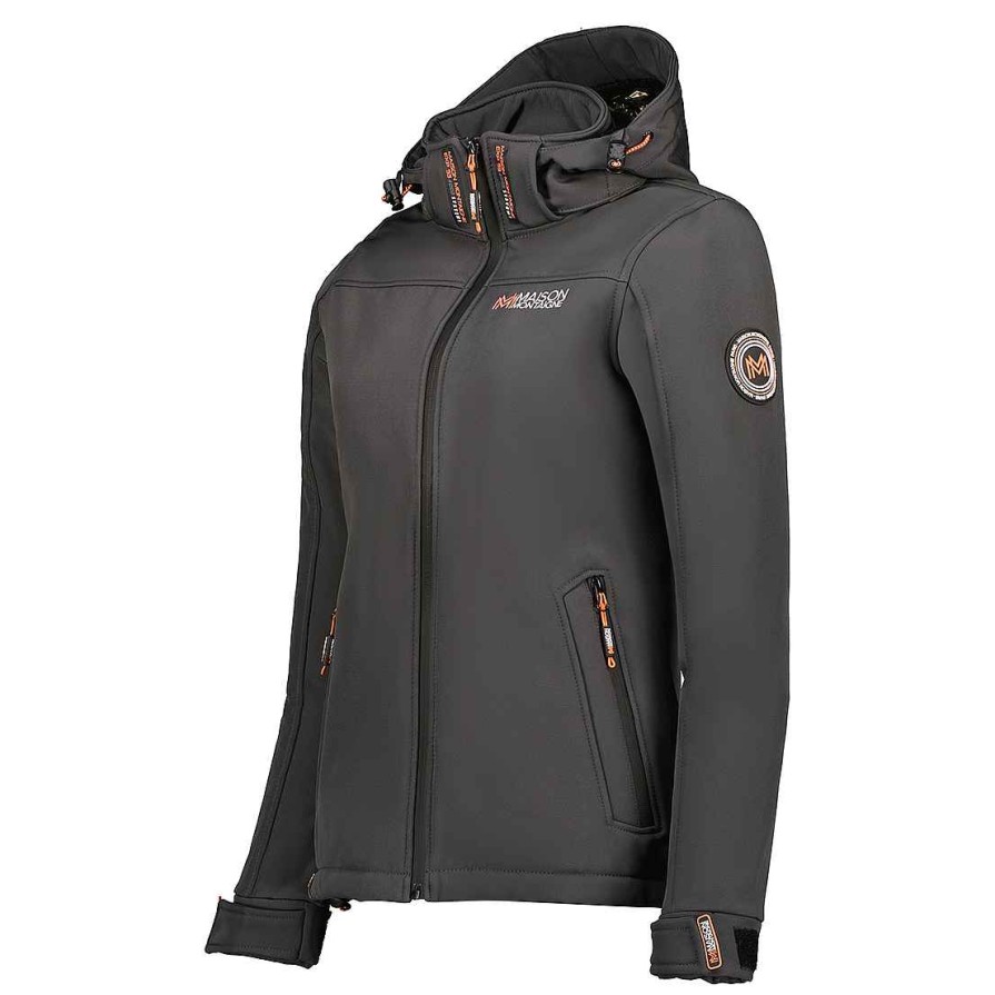 Damen Canadian Peak Soft Shell | Takenimai Dgrey Lady Mt 009