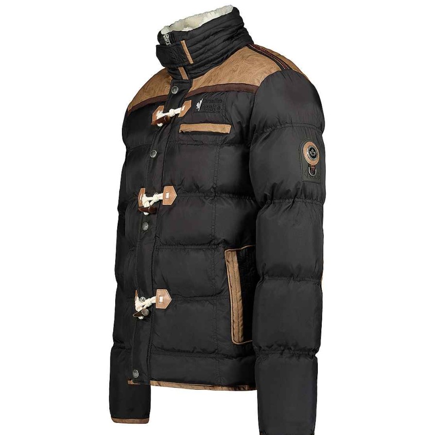 Junge Canadian Peak Jacke | Baretheme Boy Cp 001