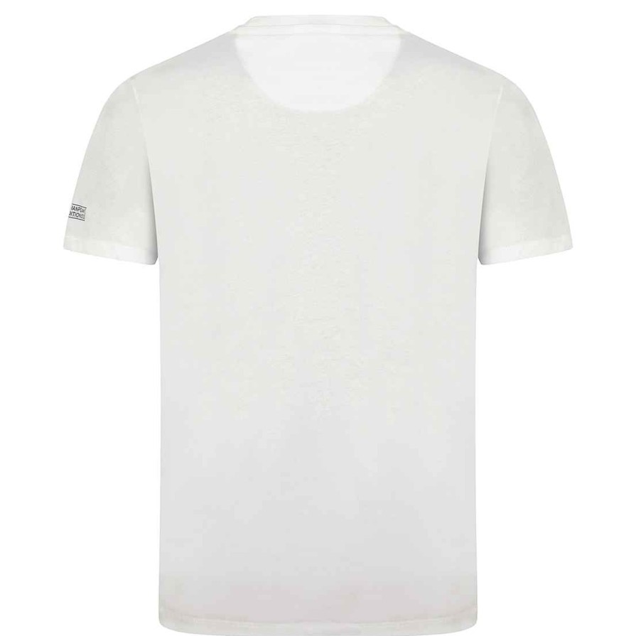 Herren Canadian Peak T-Shirt | Jvickeak White Rm Herren 249