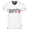 Herren Canadian Peak T-Shirt | Joukeak White Rm Herren 254