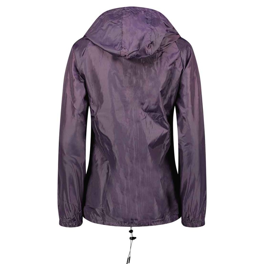 Damen Canadian Peak Fruhlingsjacke | Bretoneak Purple Cp Lady 244 Goz