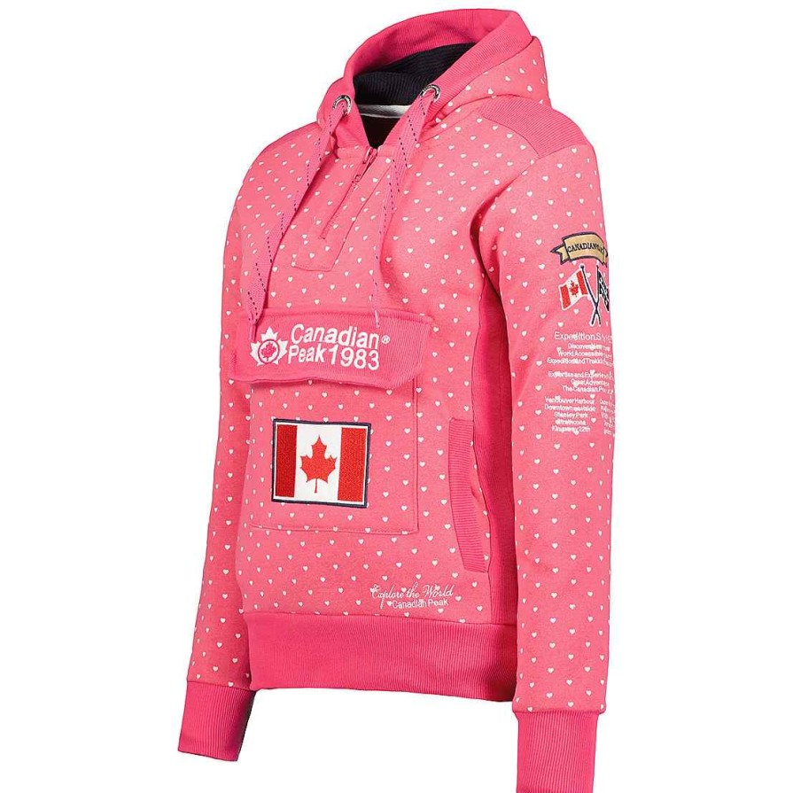 Damen Canadian Peak Schweis | Gyrelle Heart Pink Lady 100 Rm