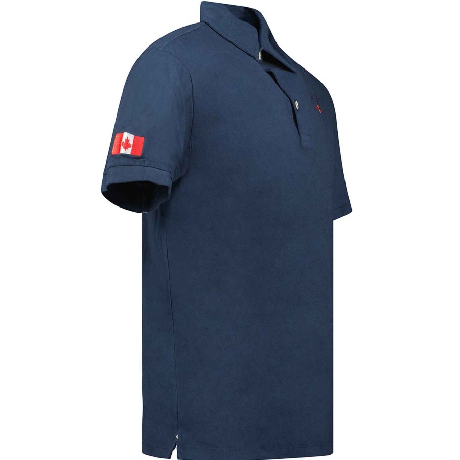 Herren Canadian Peak Polo | Karseak Navy Rm Herren 249