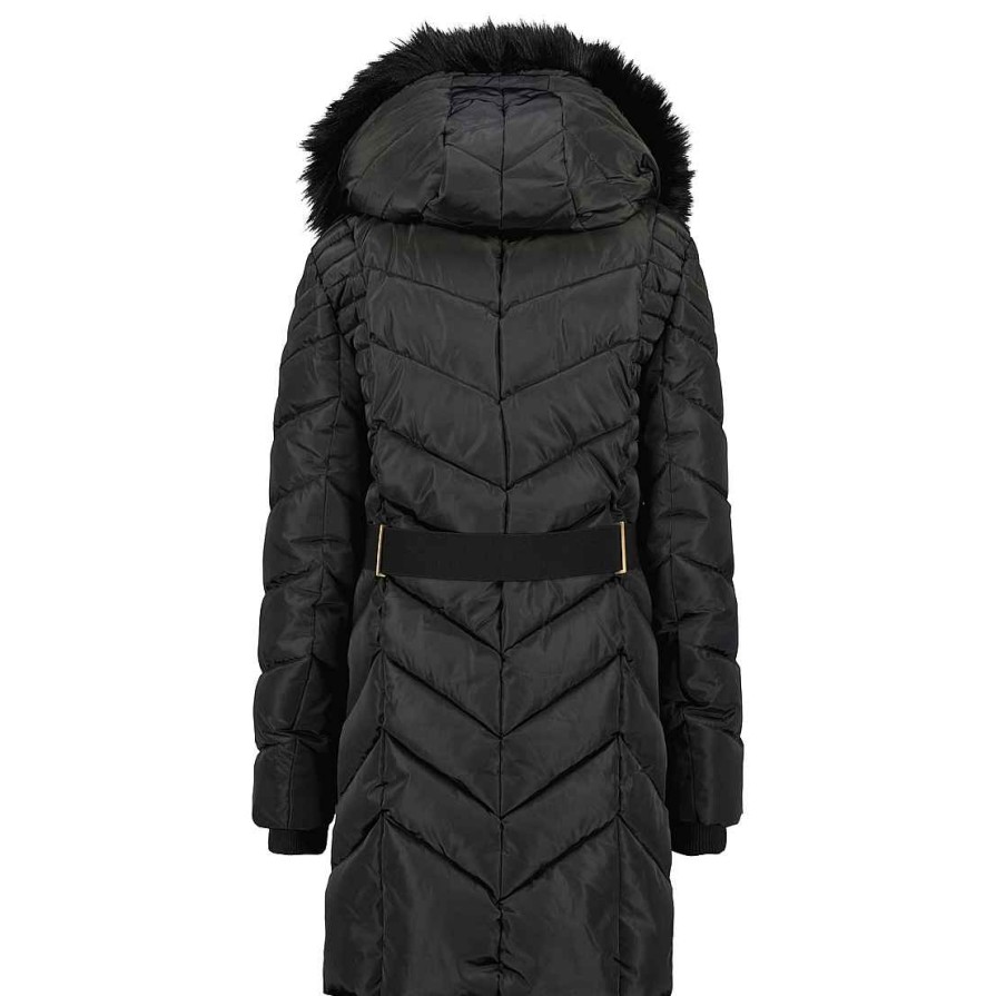 Damen Canadian Peak Parka | Dolmai Black Lady Mt 068