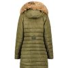 Damen Canadian Peak Parka | Charlimai Khaki Mt Lady 077