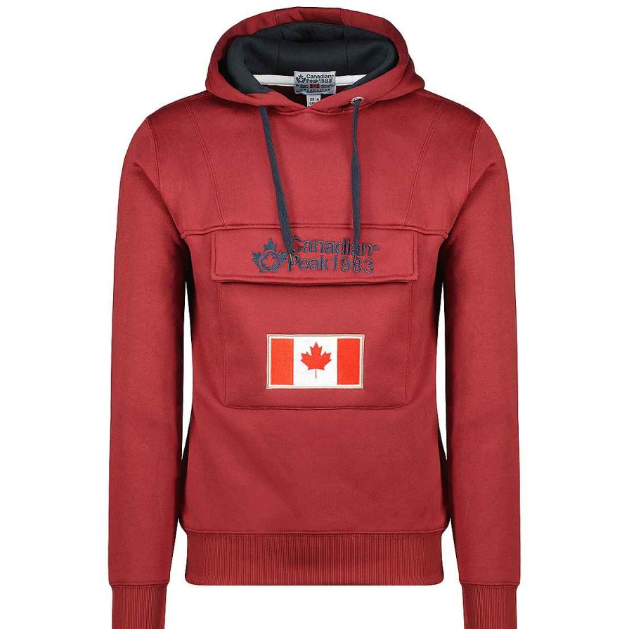 Junge Canadian Peak Schweis | Gadreak Burgundy Boy 054