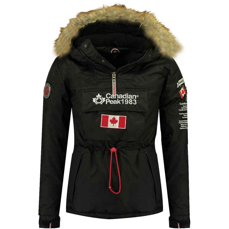 Junge Canadian Peak Parka | Banotiko Boy Cp 001