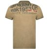 Herren Canadian Peak Polo | Kameak Khaki Herren 235