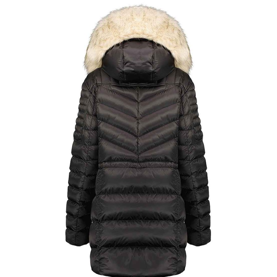 Damen Canadian Peak Parka | Destineak Black Lady 070