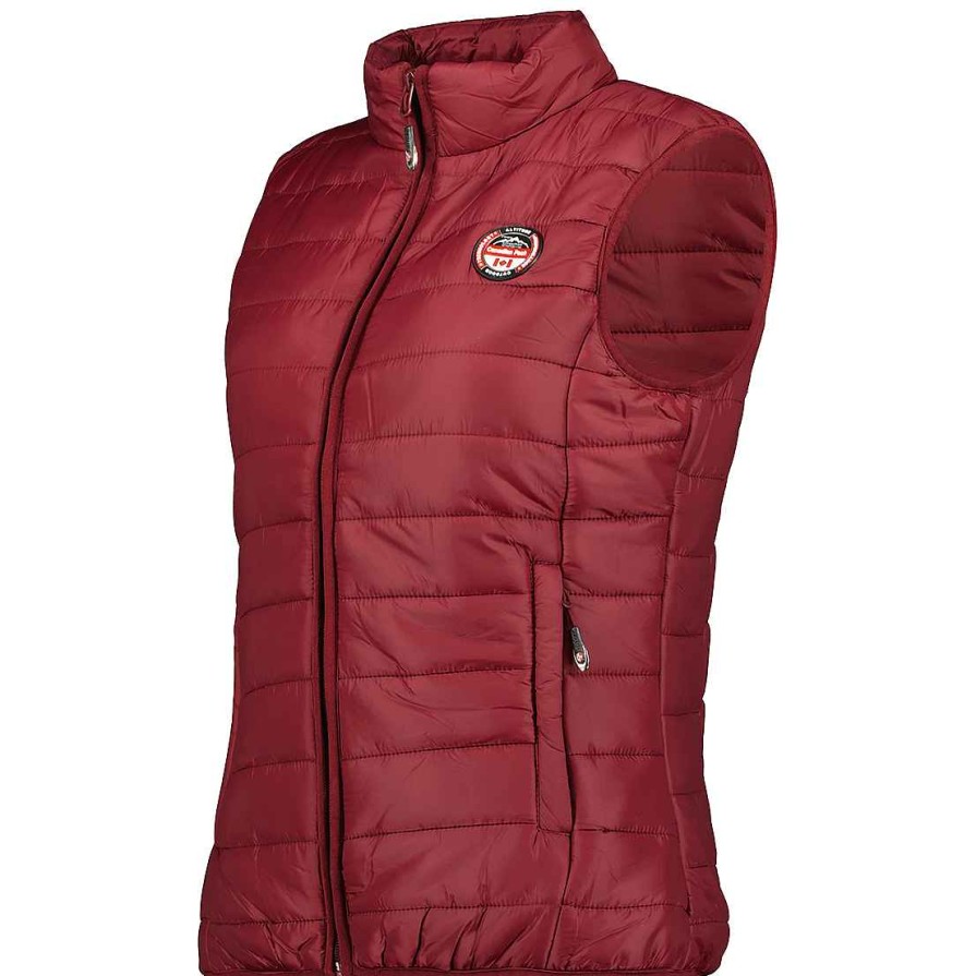 Damen Canadian Peak Weste | Vatikeak Basic Burgund Cp Rm Lady 233