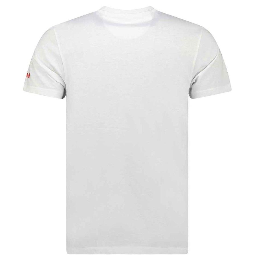 Herren Canadian Peak T-Shirt | Josseak White Rm Herren 235