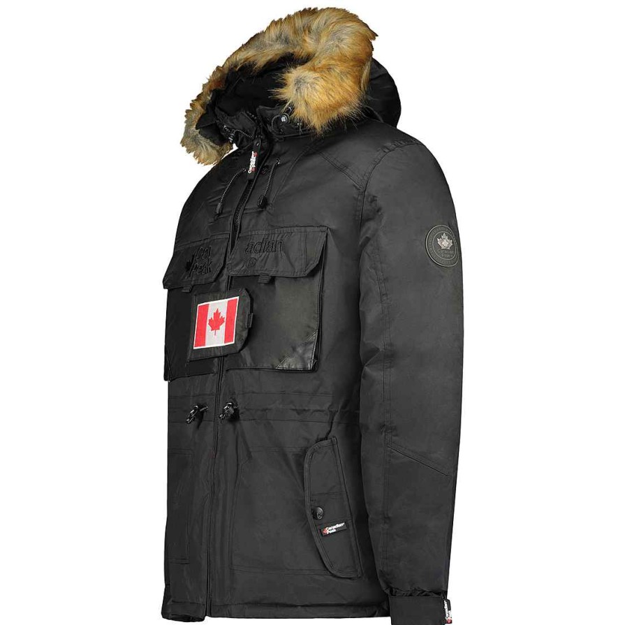 Herren Canadian Peak Parka | Bantouneak Herren Cp 068