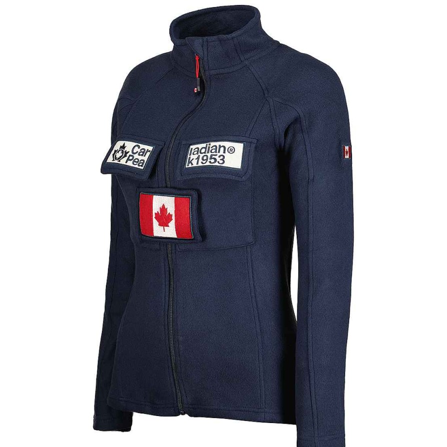 Damen Canadian Peak Polar | Tantouneak Fz Navy Rm Lady 235