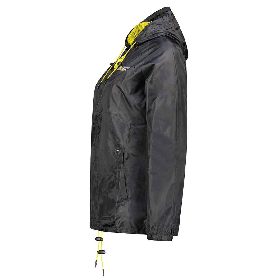 Damen Canadian Peak Fruhlingsjacke | Bretoneak Black Cp Lady 244 Goz-Rbm