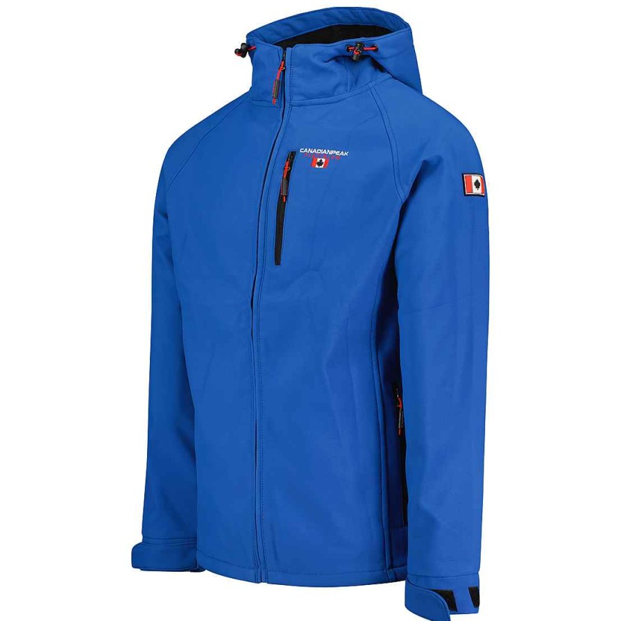 Herren Canadian Peak Soft Shell | Takiteak Royal Blue Rm Herren 250