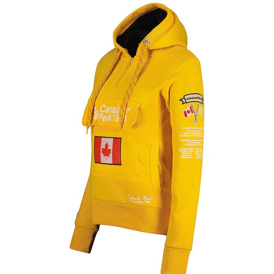 Damen Canadian Peak Schweis | Gyrelle Mustard Cp Lady 054 Pop