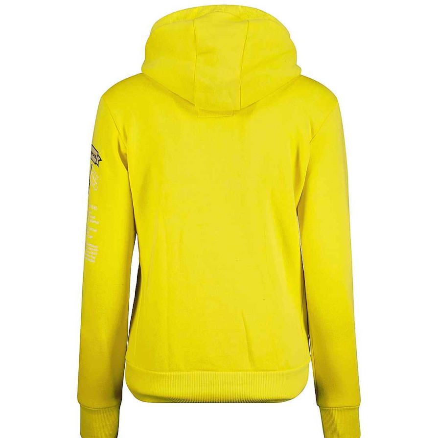 Damen Canadian Peak Schweis | Gyrelle Fluo Yellow Cp Rm Lady 054