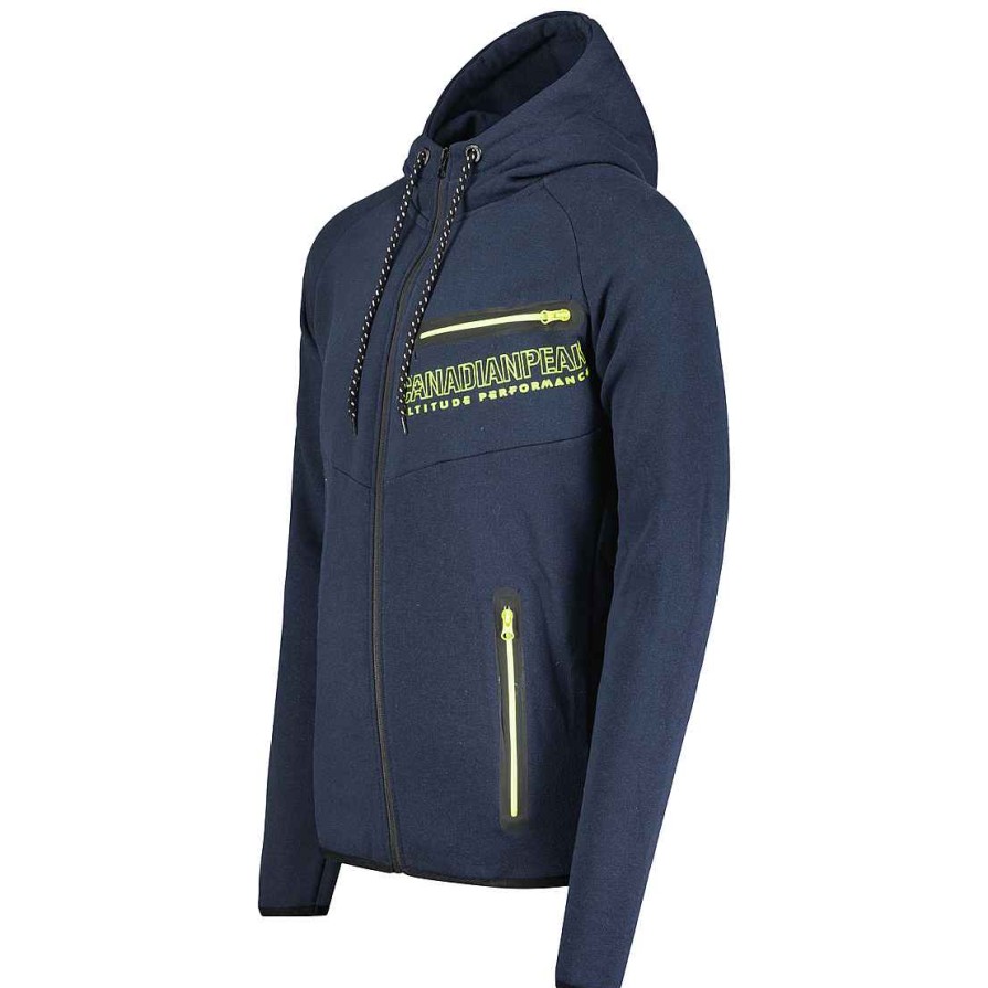 Herren Canadian Peak Schweis | Golteak Navy Rm Herren 100