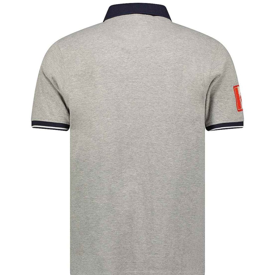 Herren Canadian Peak Polo | Kutteak Bgrey Rm Herren 419