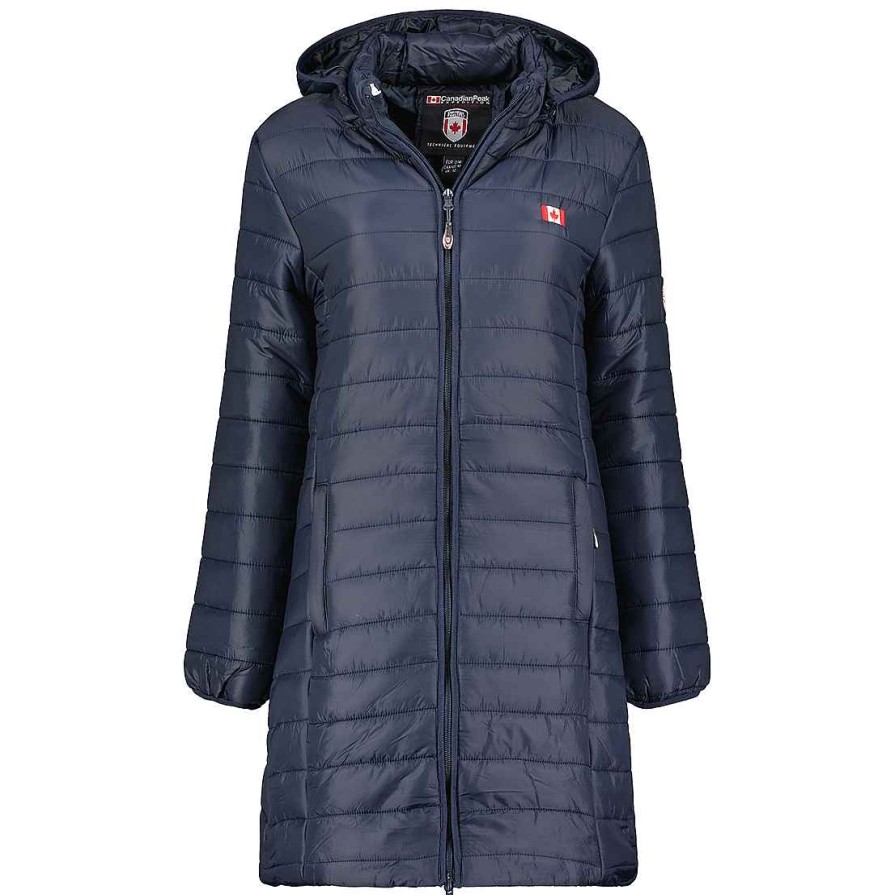 Damen Canadian Peak Jacke | Atikeak Long Hood Cp Lady 233