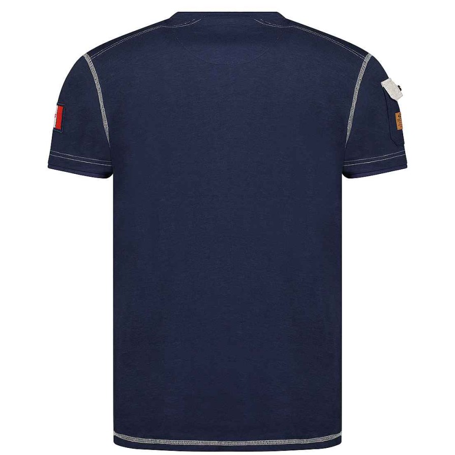 Herren Canadian Peak T-Shirt | Jipeak Navy Herren Cp Rm Herren 235