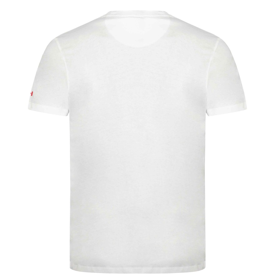 Herren Canadian Peak T-Shirt | Jopeakeak White Rm Herren 249