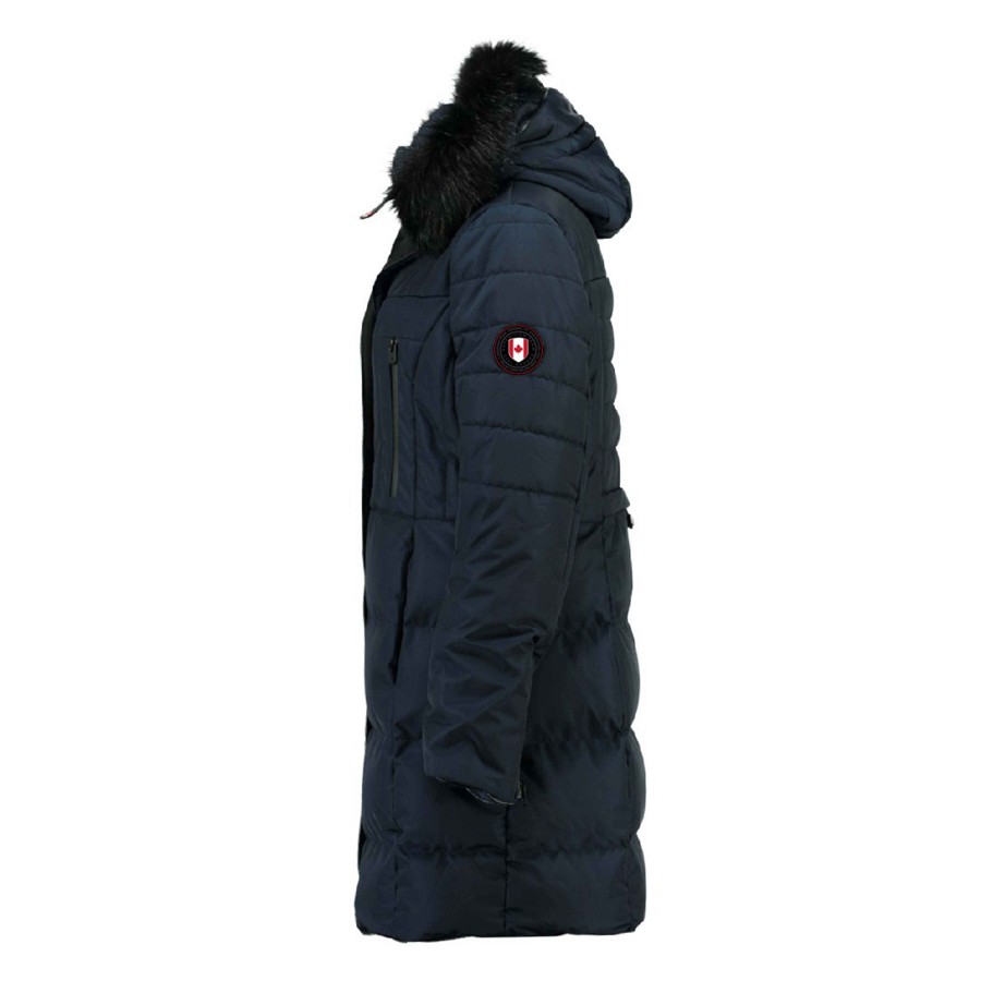 Damen Canadian Peak Parka | Diazeak Cp Navy Lady 054