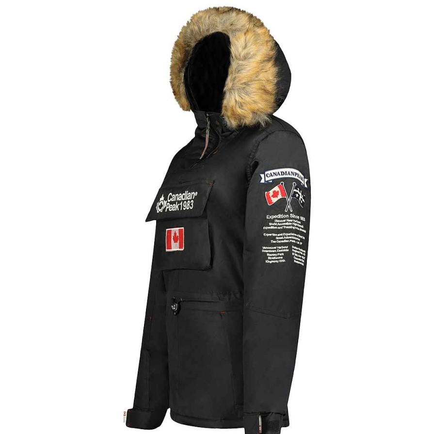 Damen Canadian Peak Parka | Banapeak Lady Ass B Cp 001