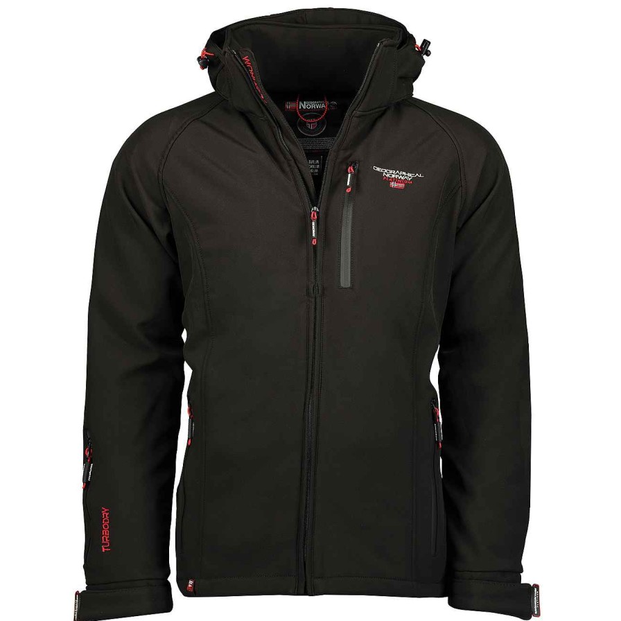 Herren Canadian Peak Soft Shell | Tabooeak Black Rm Men 009