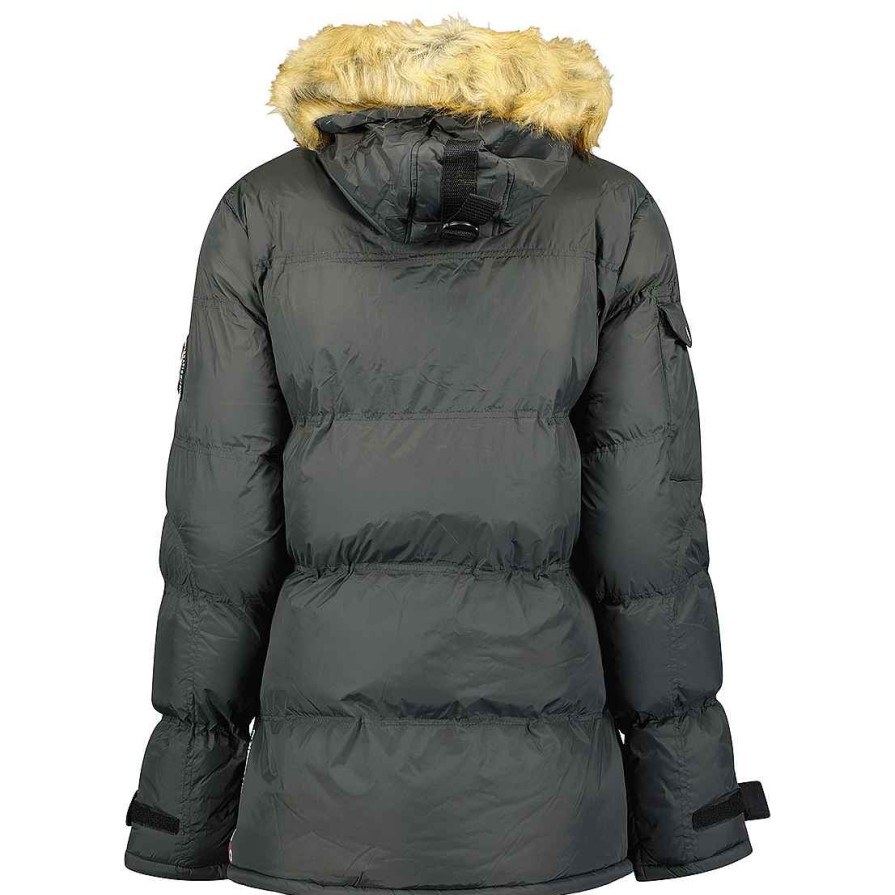 Madchen Canadian Peak Parka | Bukka D-Grey Girl 001