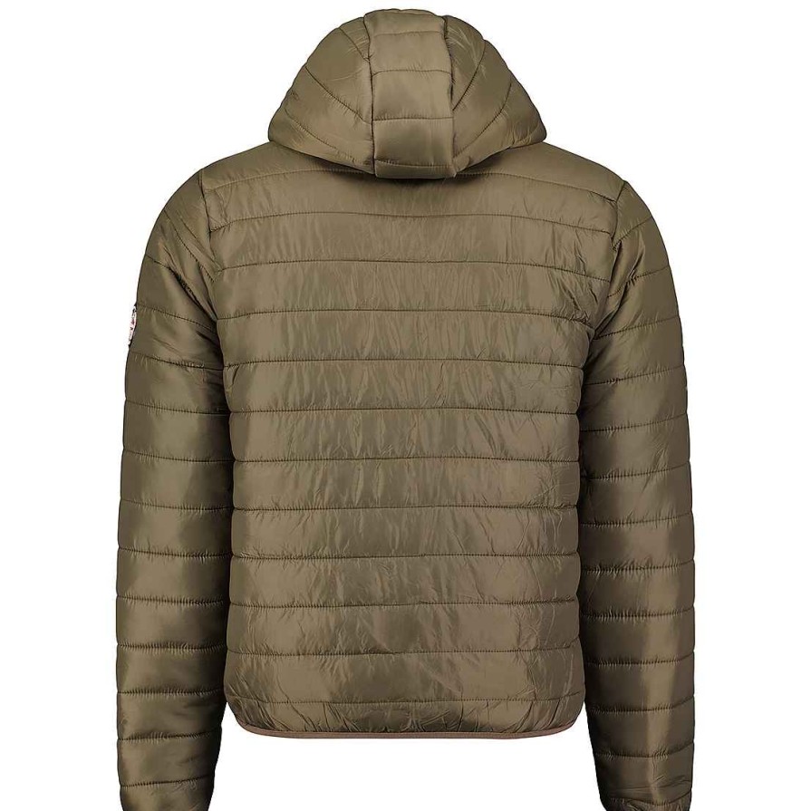 Herren Canadian Peak Jacke | Amigeak Hood Khaki Cp Rm Herren 233