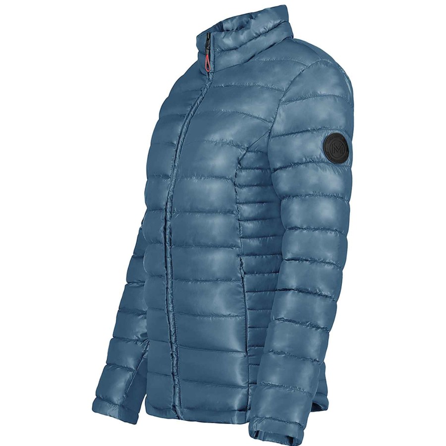 Damen Canadian Peak Jacke | Annemai Basic Washed Blue Mt Lady 096