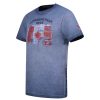 Herren Canadian Peak T-Shirt | Jotzeak Navy Herren 235