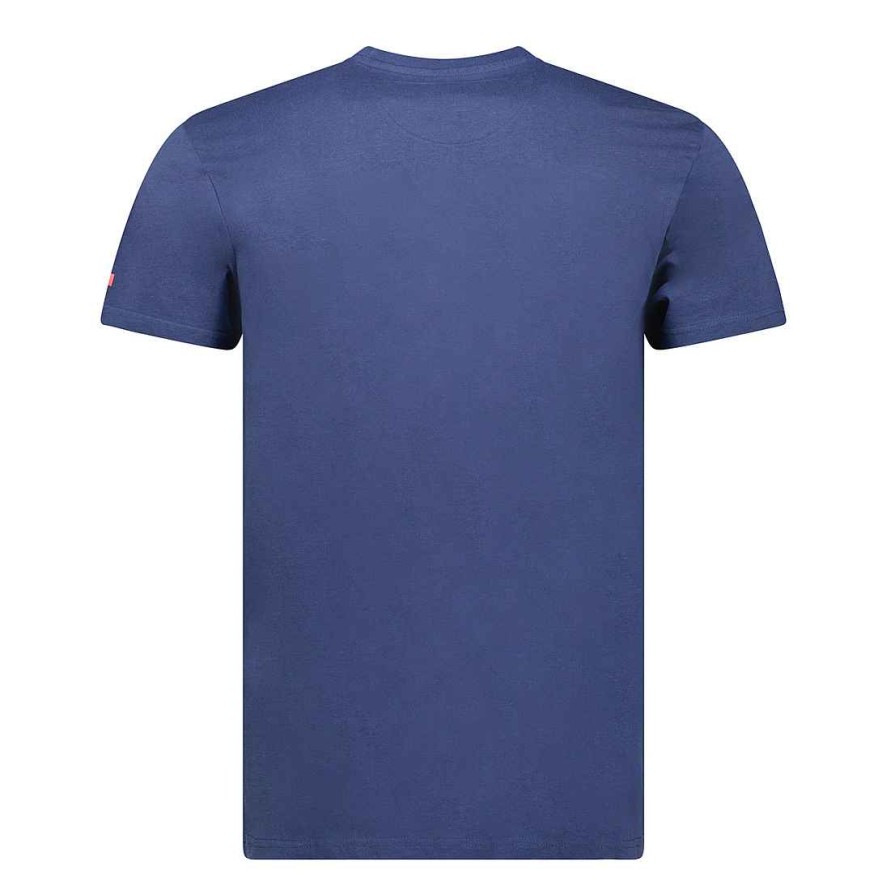 Herren Canadian Peak T-Shirt | Josseak Navy Rm Herren 235