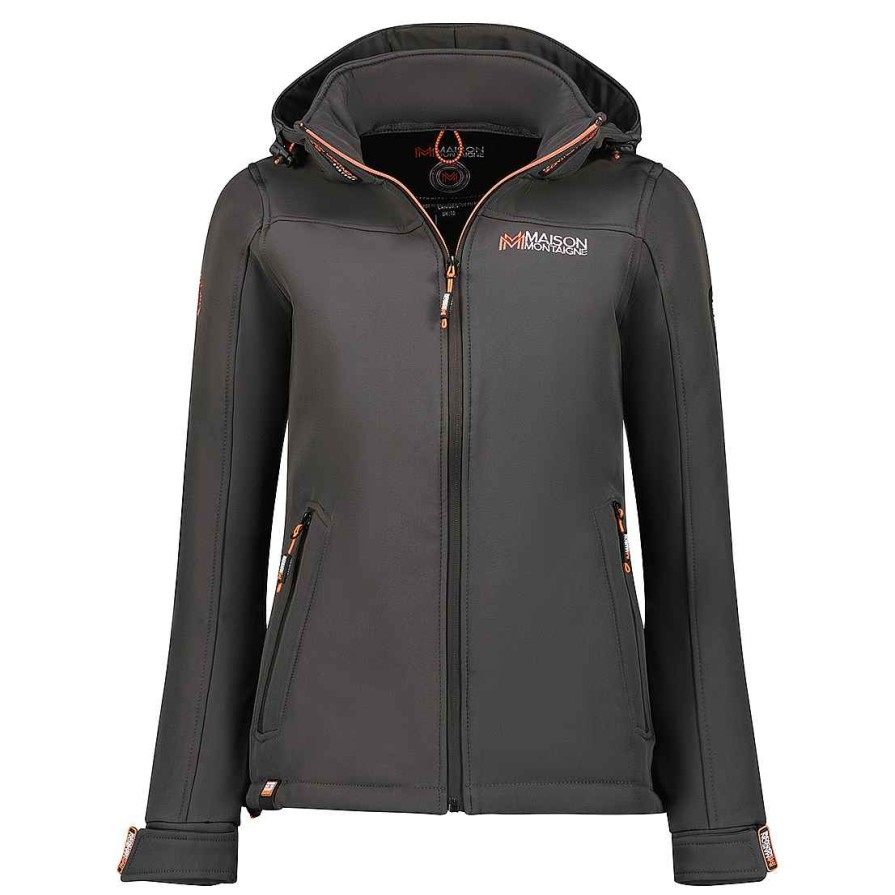 Damen Canadian Peak Soft Shell | Takenimai Dgrey Lady Mt 009