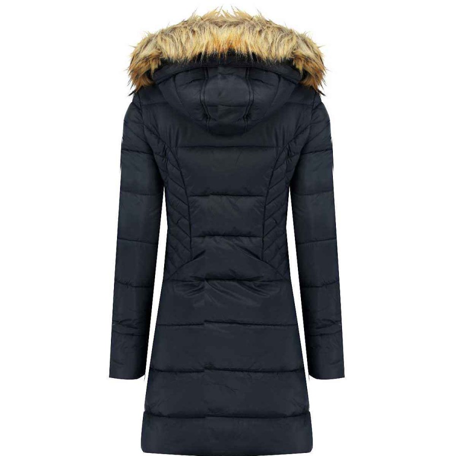 Damen Canadian Peak Parka | Akapeak Navy Cp Bs2 Rm Lady 001