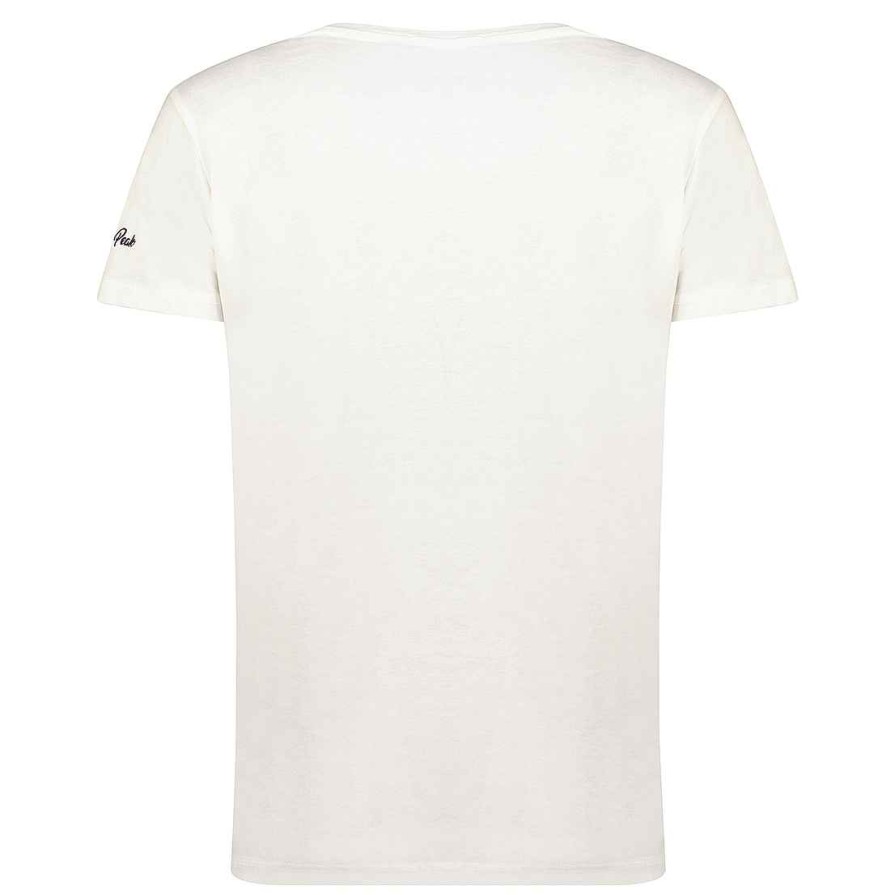 Damen Canadian Peak T-Shirt | Jermioneak White Rm Lady 254