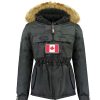 Junge Canadian Peak Parka | Bantouneak Boy Cp 068