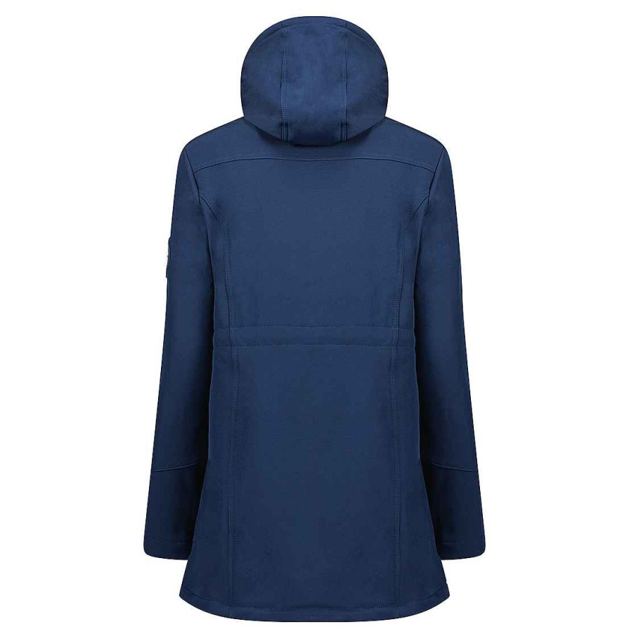 Damen Canadian Peak Soft Shell | Toceamai Lady Navy Mt 009