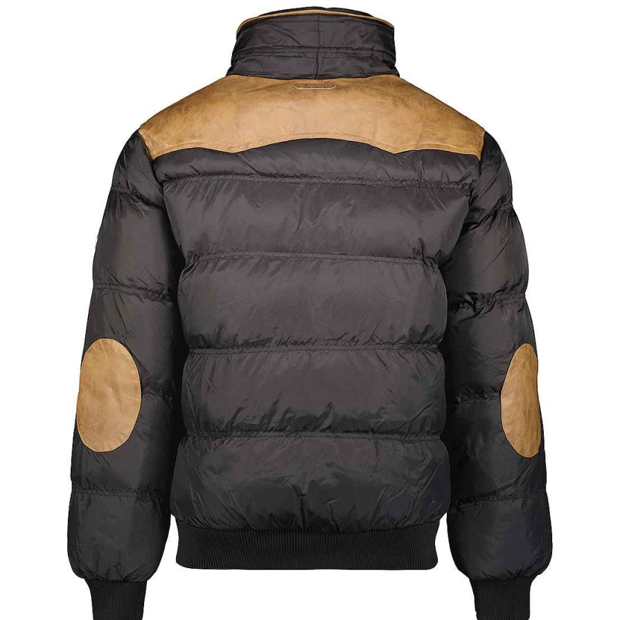 Herren Canadian Peak Jacke | Barillo Black Bs Cp Herren 001