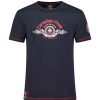 Herren Canadian Peak T-Shirt | Janado Navy Rm Cp Herren 254