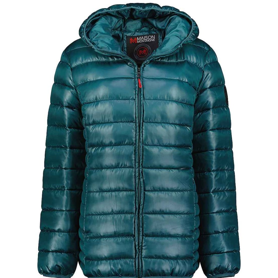 Damen Canadian Peak Jacke | Annemai Hood Mt D-Forest Lady 096