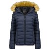 Damen Canadian Peak Jacke | Atocheak Short Navy Rm Cp Lady 001