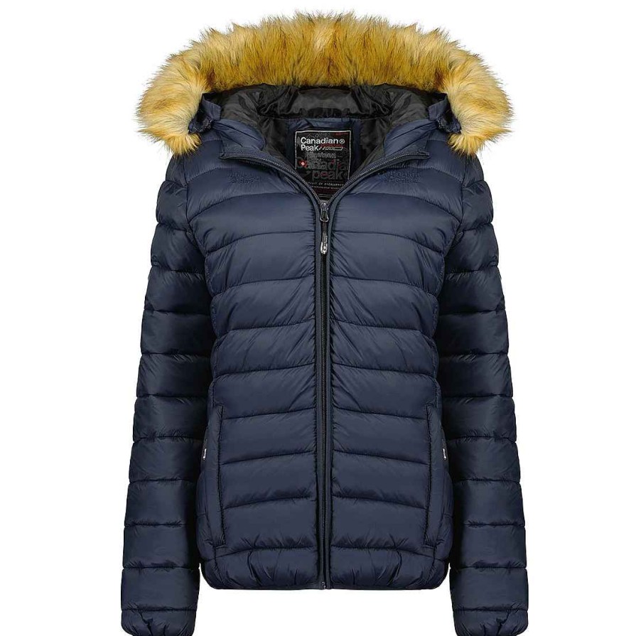 Damen Canadian Peak Jacke | Atocheak Short Navy Rm Cp Lady 001