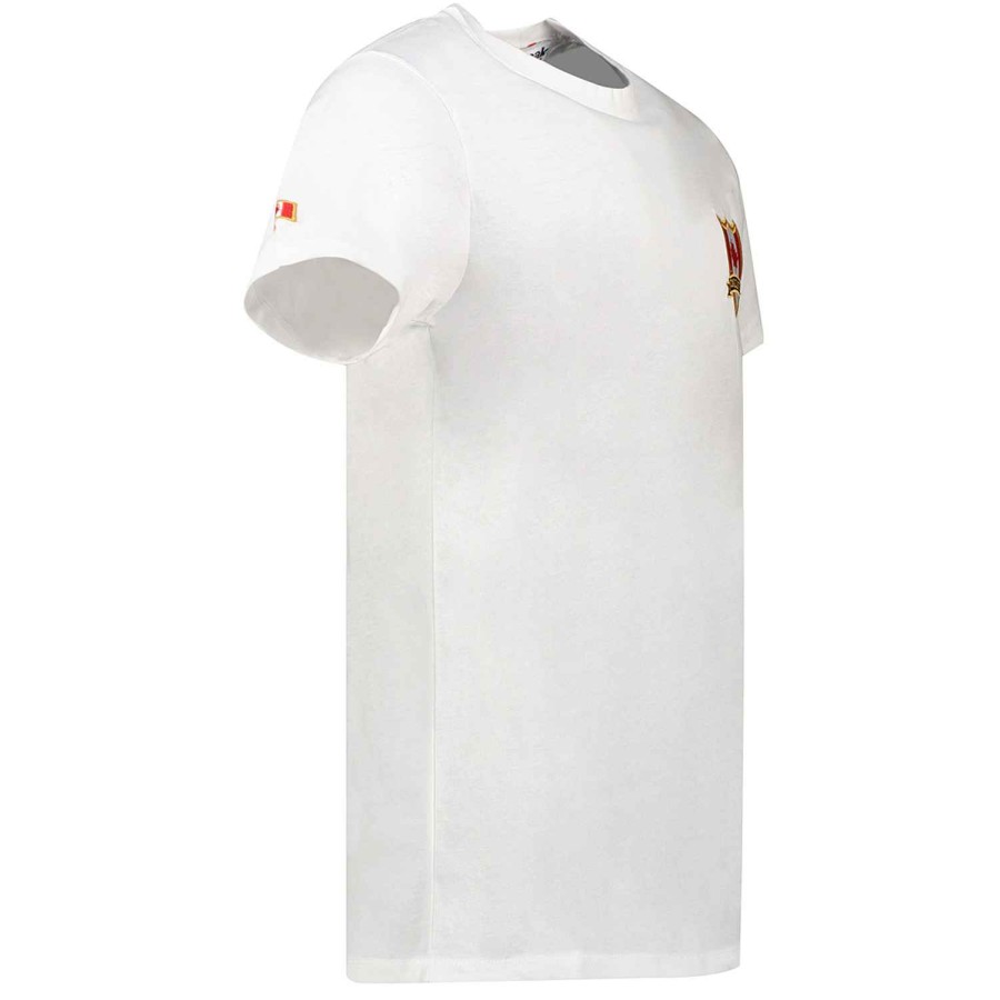 Herren Canadian Peak T-Shirt | Jeganteak White Rm Men 249