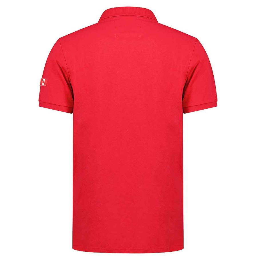 Herren Canadian Peak Polo | Koffroyeak Red Rm Herren 419