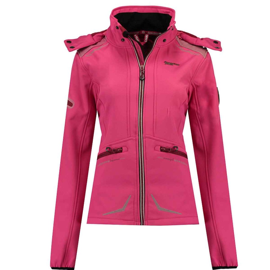 Damen Canadian Peak Soft Shell | Tiber Lady Cp 0