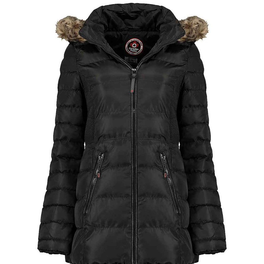 Madchen Canadian Peak Parka | Anieseak Madchen 048